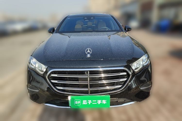Used Mercedes-Benz E-Class New Energy 2024 E 350 e L Plug-in Hybrid Sedan Front