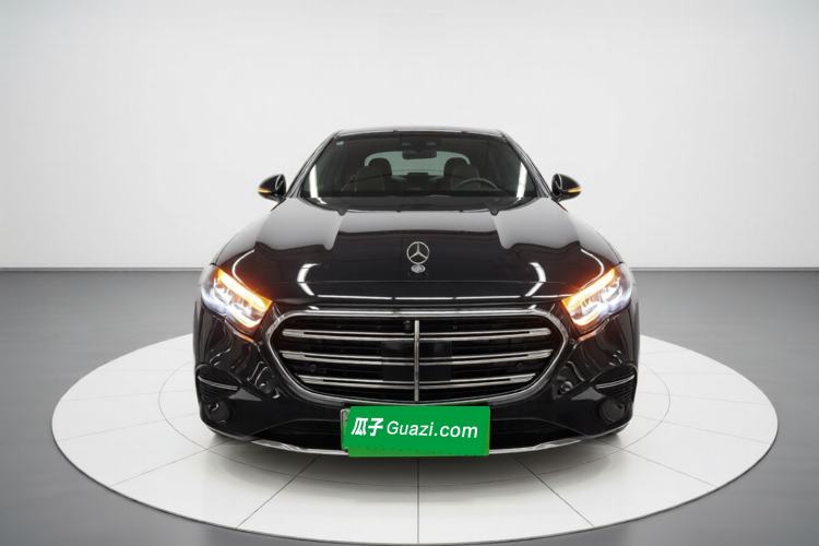 Used Mercedes-Benz E-Class New Energy 2024 E 350 e L Plug-in Hybrid Sedan Front