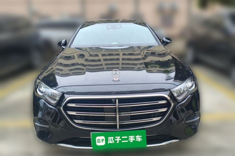 Used Mercedes-Benz E-Class New Energy 2024 E 350 e L Plug-in Hybrid Sedan Front