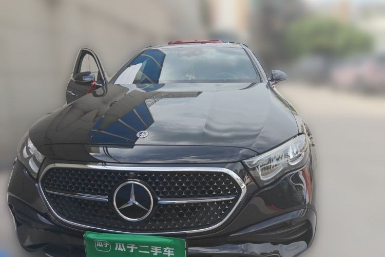 Used Mercedes-Benz E-Class New Energy 2024 E 350 e L Plug-in Hybrid Sports Sedan Front