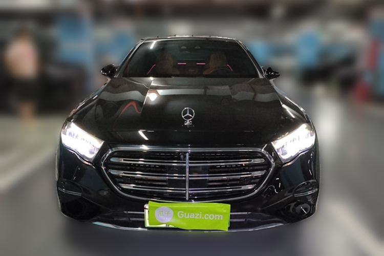 Used Mercedes-Benz E-Class New Energy 2024 E 350 e L Plug-in Hybrid Sedan Front