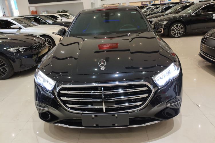 Used Mercedes-Benz E-Class New Energy 2024 E 350 e L Plug-in Hybrid Sedan Front