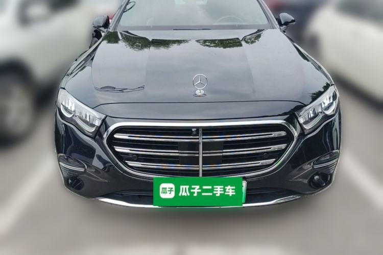 Used Mercedes-Benz E-Class New Energy 2024 E 350 e L Plug-in Hybrid Sedan Front