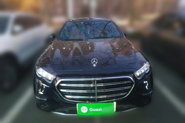 Used Mercedes-Benz E-Class New Energy 2024 E 350 e L Plug-in Hybrid Sedan Front