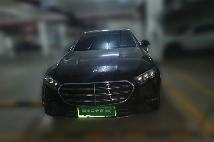 Used Mercedes-Benz E-Class New Energy 2024 E 350 e L Plug-in Hybrid Sedan Front