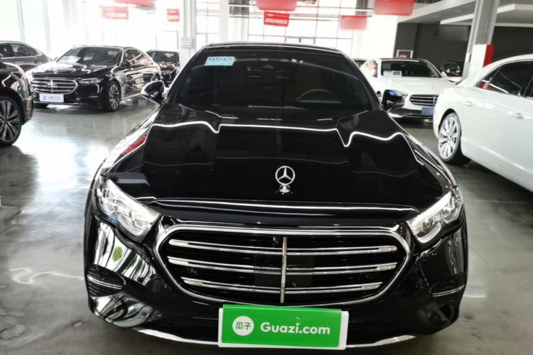 Used Mercedes-Benz E-Class New Energy 2024 E 350 e L Plug-in Hybrid Sedan Front