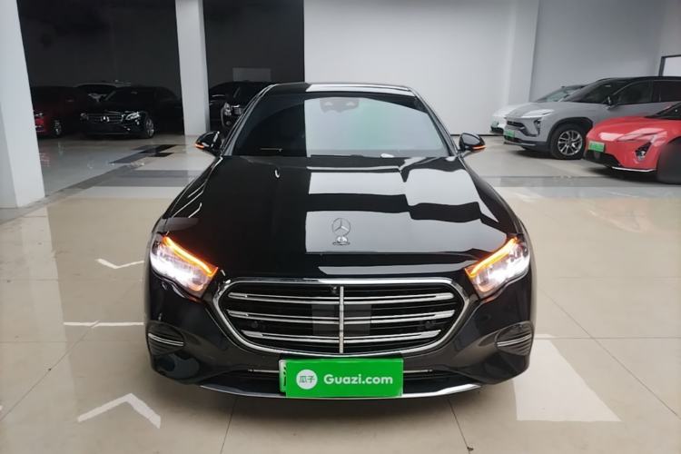 Used Mercedes-Benz E-Class New Energy 2024 E 350 e L Plug-in Hybrid Sedan Front