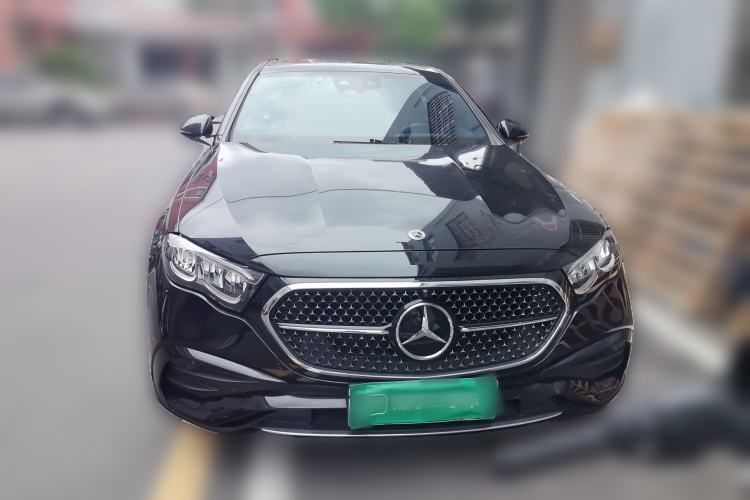 Used Mercedes-Benz E-Class New Energy 2024 E 350 e L Plug-in Hybrid Sedan Front