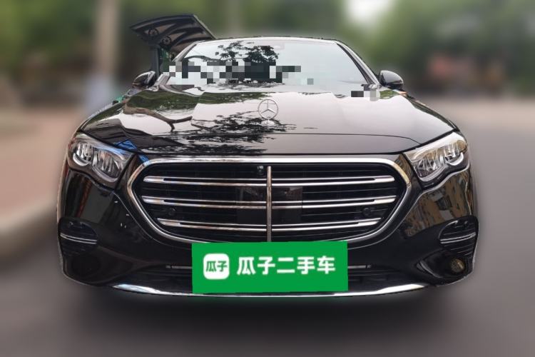 Used Mercedes-Benz E-Class New Energy 2024 E 350 e L Plug-in Hybrid Sedan Front