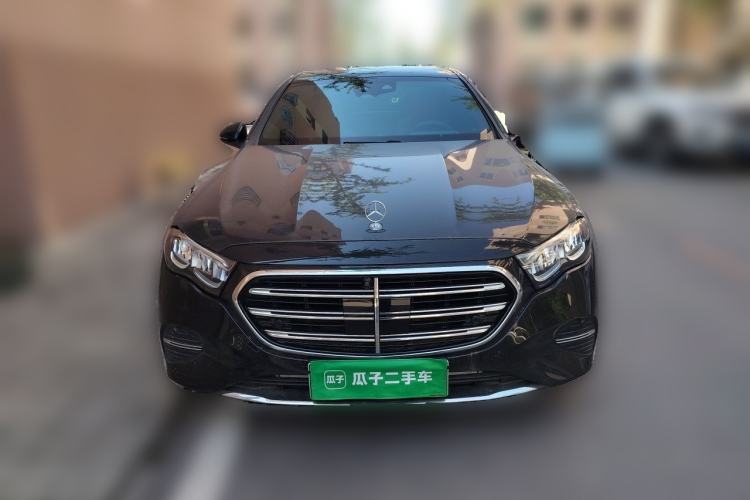 Used Mercedes-Benz E-Class New Energy 2024 E 350 e L Plug-in Hybrid Sedan Front