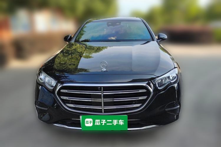 Used Mercedes-Benz E-Class New Energy 2024 E 350 e L Plug-in Hybrid Sedan Front