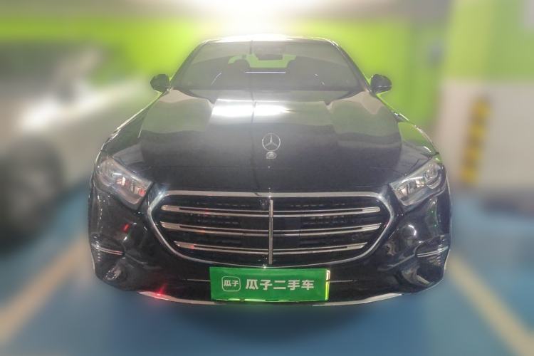 Used Mercedes-Benz E-Class New Energy 2024 E 350 e L Plug-in Hybrid Sedan Front