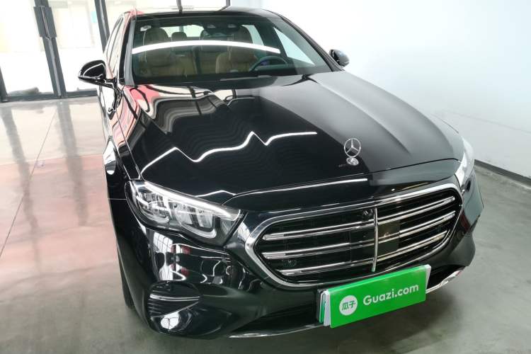 Used Mercedes-Benz E-Class New Energy 2024 E 350 e L Plug-in Hybrid Sedan Front
