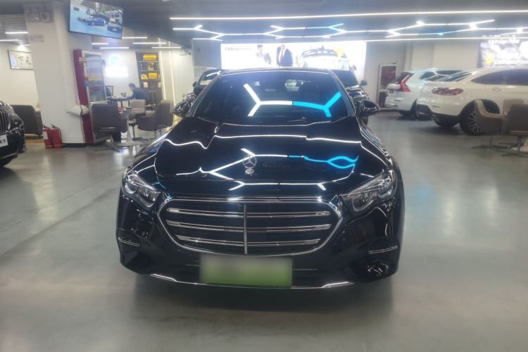 Used Mercedes-Benz E-Class New Energy 2024 E 350 e L Plug-in Hybrid Sedan Front