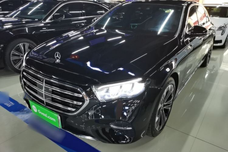 Mercedes-Benz E-Class New Energy 2024 E 350 e L Plug-in Hybrid Sedan
