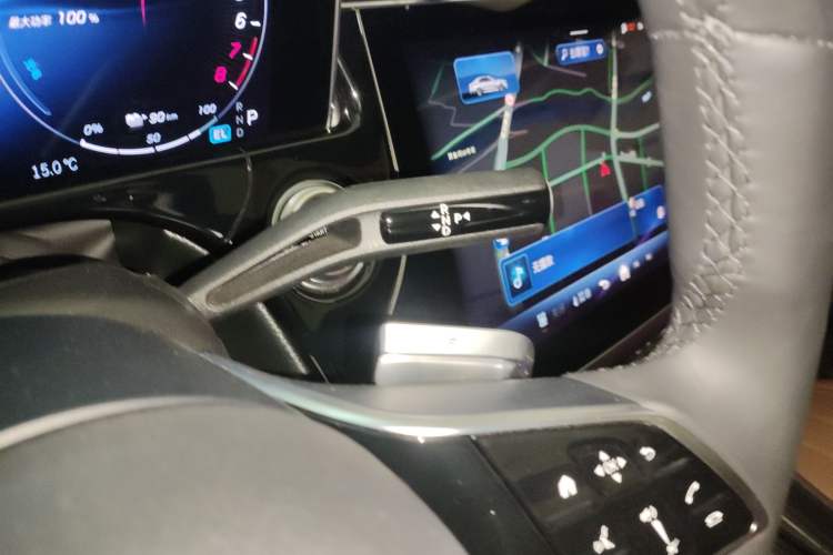 Used Mercedes-Benz E-Class New Energy 2024 E 350 e L Plug-in Hybrid Sedan Gear Lever