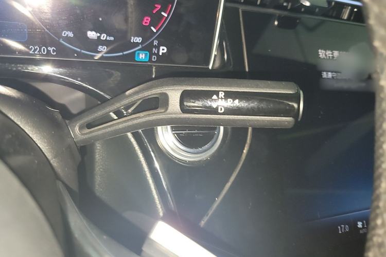 Used Mercedes-Benz E-Class New Energy 2024 E 350 e L Plug-in Hybrid Sedan Gear Lever