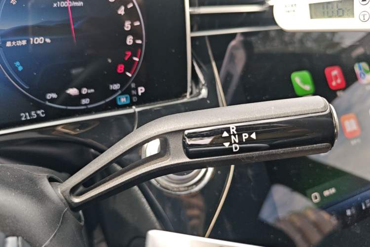 Used Mercedes-Benz E-Class New Energy 2024 E 350 e L Plug-in Hybrid Sedan Gear Lever