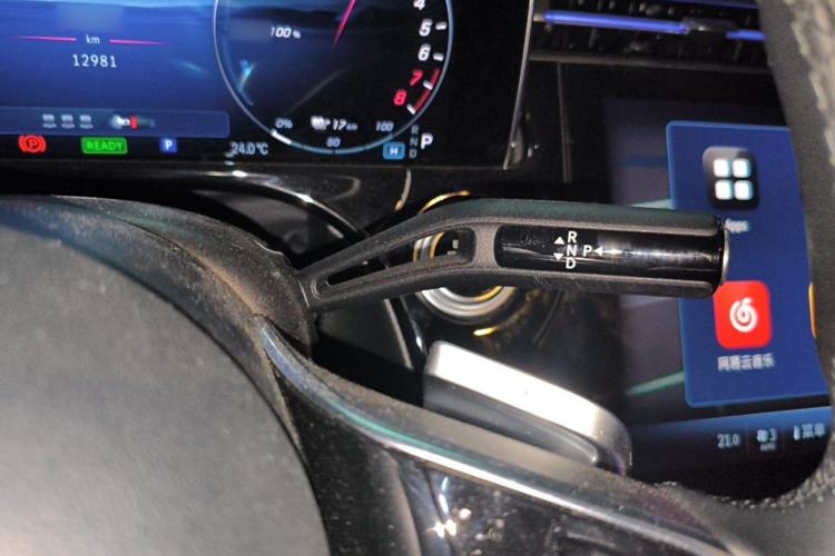 Used Mercedes-Benz E-Class New Energy 2024 E 350 e L Plug-in Hybrid Sedan Gear Lever