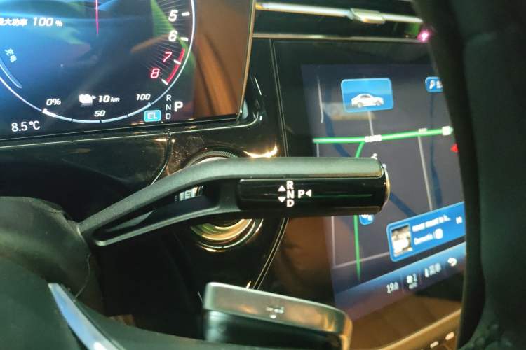 Used Mercedes-Benz E-Class New Energy 2024 E 350 e L Plug-in Hybrid Sedan Gear Lever