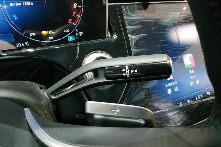 Used Mercedes-Benz E-Class New Energy 2024 E 350 e L Plug-in Hybrid Sedan Gear Lever