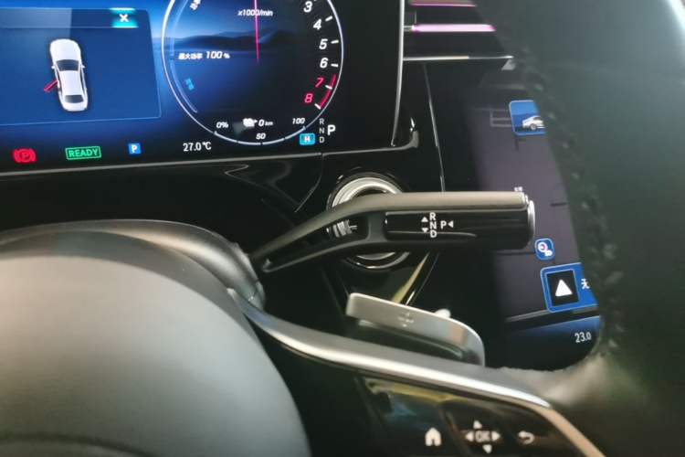 Used Mercedes-Benz E-Class New Energy 2024 E 350 e L Plug-in Hybrid Sedan Gear Lever