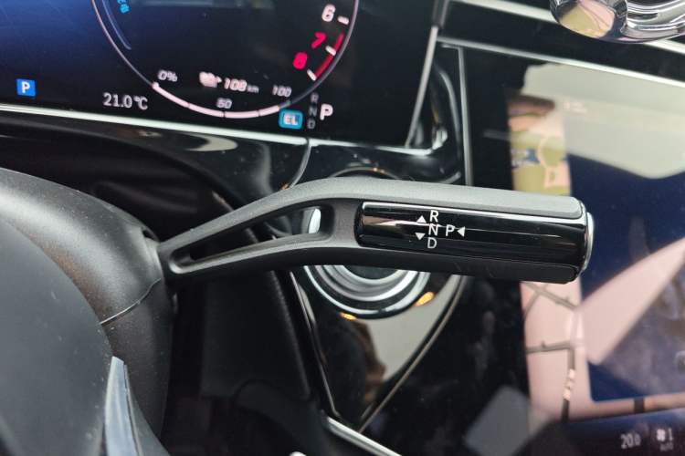 Used Mercedes-Benz E-Class New Energy 2024 E 350 e L Plug-in Hybrid Sedan Gear Lever