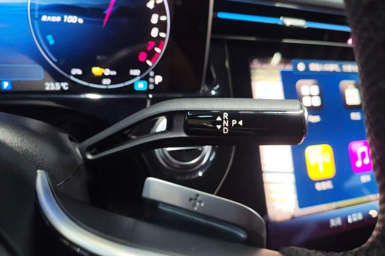 Used Mercedes-Benz E-Class New Energy 2024 E 350 e L Plug-in Hybrid Sedan Gear Lever
