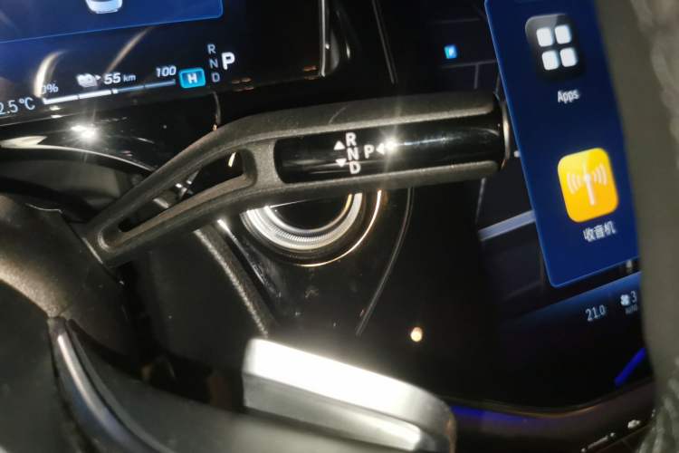 Used Mercedes-Benz E-Class New Energy 2024 E 350 e L Plug-in Hybrid Sedan Gear Lever