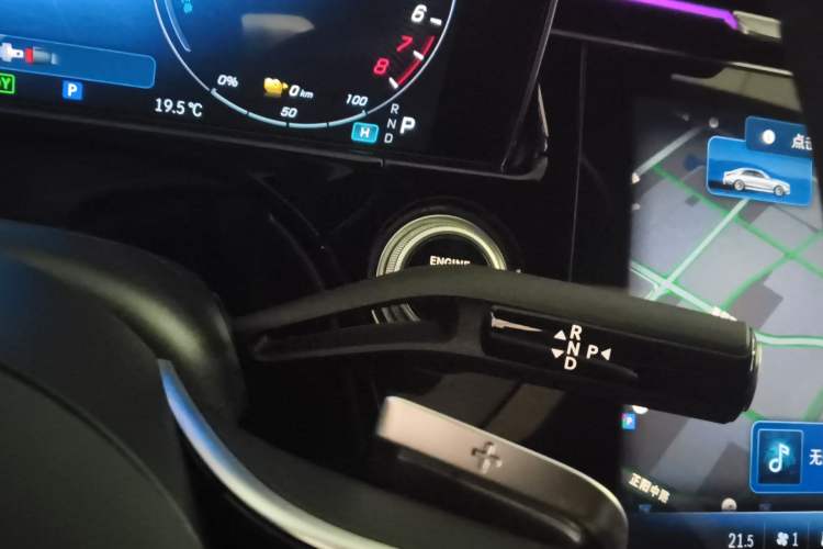 Used Mercedes-Benz E-Class New Energy 2024 E 350 e L Plug-in Hybrid Sedan Gear Lever