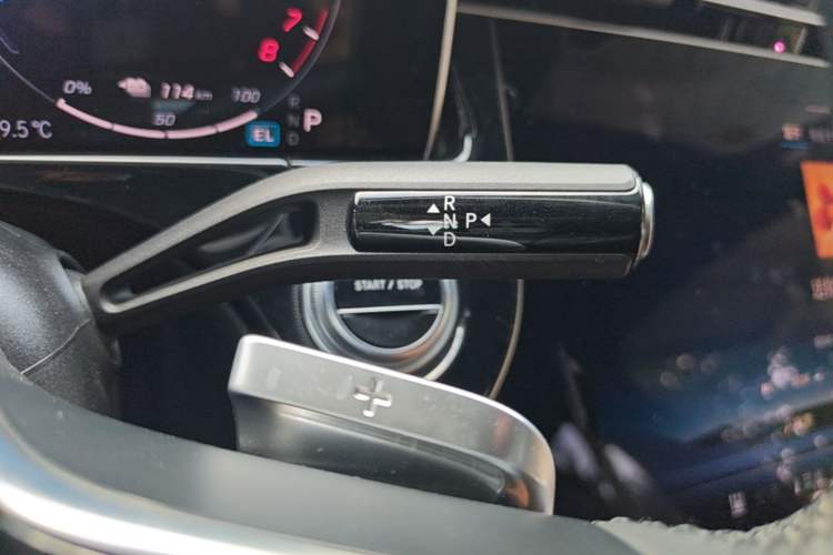 Used Mercedes-Benz E-Class New Energy 2024 E 350 e L Plug-in Hybrid Sedan Gear Lever