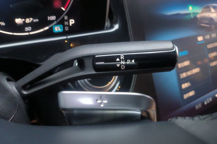 Used Mercedes-Benz E-Class New Energy 2024 E 350 e L Plug-in Hybrid Sedan Gear Lever