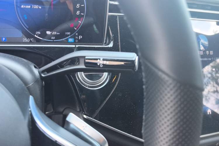 Used Mercedes-Benz E-Class New Energy 2024 E 350 e L Plug-in Hybrid Sedan Gear Lever