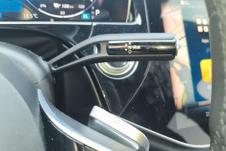 Used Mercedes-Benz E-Class New Energy 2024 E 350 e L Plug-in Hybrid Sedan Gear Lever