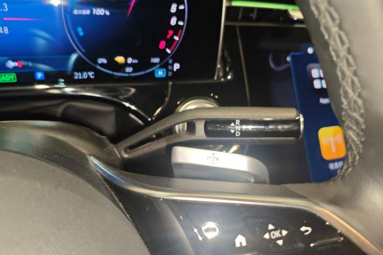 Used Mercedes-Benz E-Class New Energy 2024 E 350 e L Plug-in Hybrid Sedan Gear Lever