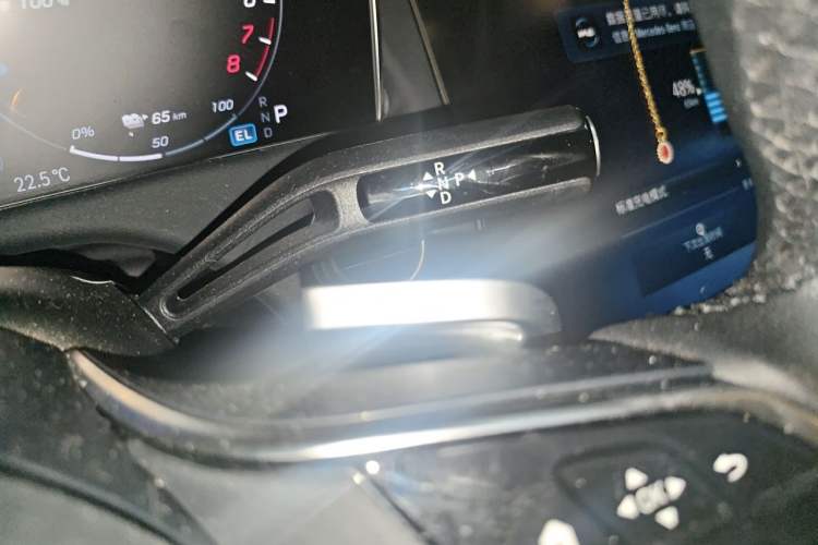 Used Mercedes-Benz E-Class New Energy 2024 E 350 e L Plug-in Hybrid Sedan Gear Lever