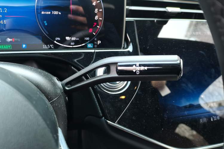 Used Mercedes-Benz E-Class New Energy 2024 E 350 e L Plug-in Hybrid Sedan Gear Lever