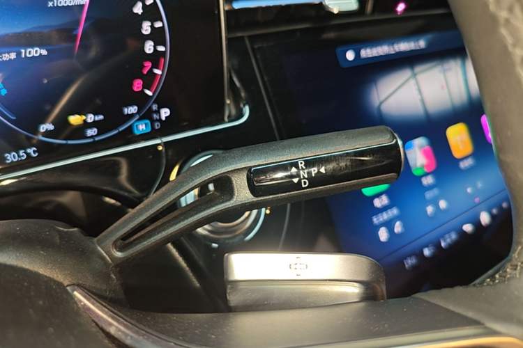 Used Mercedes-Benz E-Class New Energy 2024 E 350 e L Plug-in Hybrid Sedan Gear Lever