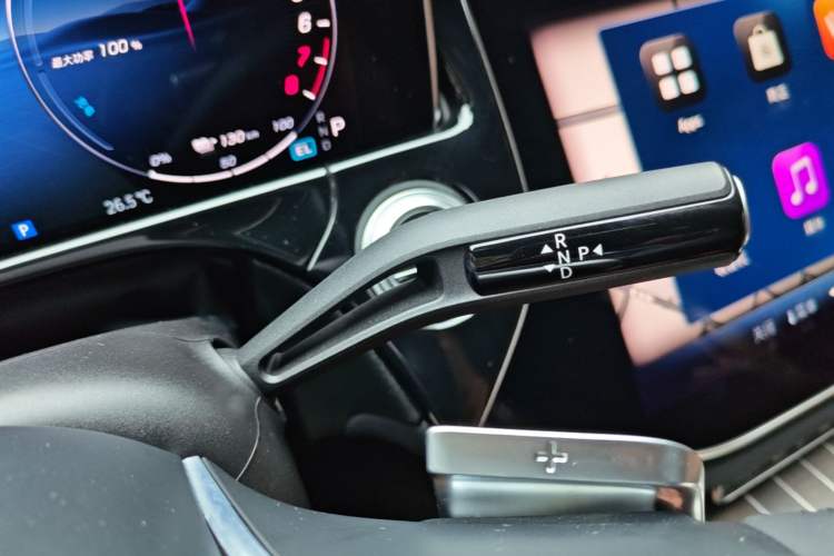 Used Mercedes-Benz E-Class New Energy 2024 E 350 e L Plug-in Hybrid Sedan Gear Lever