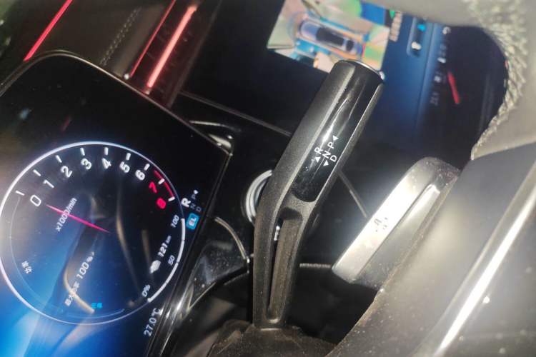 Used Mercedes-Benz E-Class New Energy 2024 E 350 e L Plug-in Hybrid Sedan Gear Lever