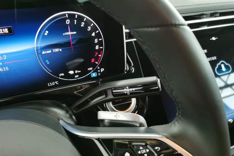 Used Mercedes-Benz E-Class New Energy 2024 E 350 e L Plug-in Hybrid Sedan Gear Lever