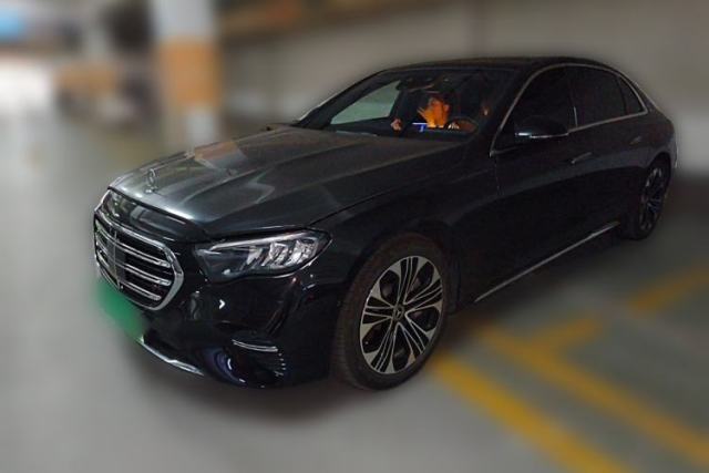 Used Mercedes-Benz E-Class New Energy 2024 E 350 e L Plug-in Hybrid Sports Sedan