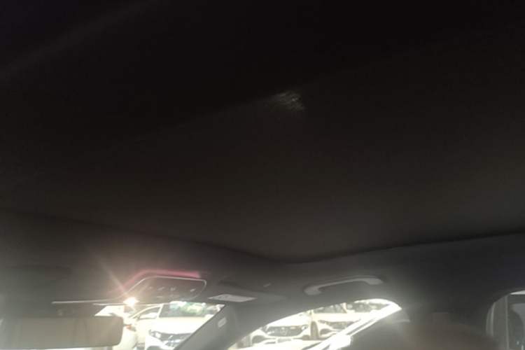 Used Mercedes-Benz E-Class New Energy 2024 E 350 e L Plug-in Hybrid Sedan Headliner