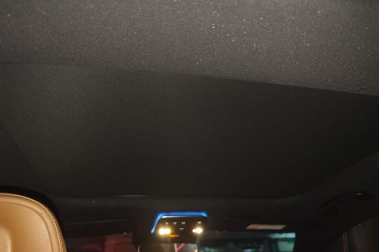 Used Mercedes-Benz E-Class New Energy 2024 E 350 e L Plug-in Hybrid Sedan Headliner