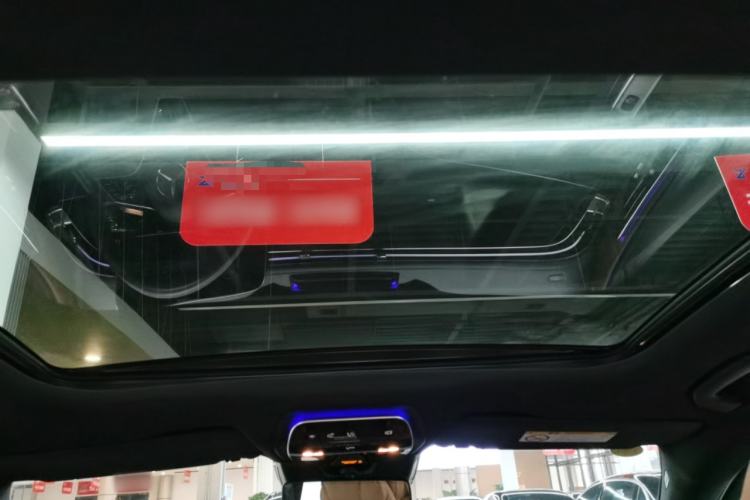 Used Mercedes-Benz E-Class New Energy 2024 E 350 e L Plug-in Hybrid Sedan Headliner