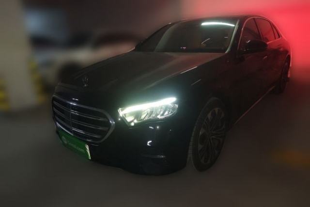 Used Mercedes-Benz E-Class New Energy 2024 E 350 e L Plug-in Hybrid Sedan