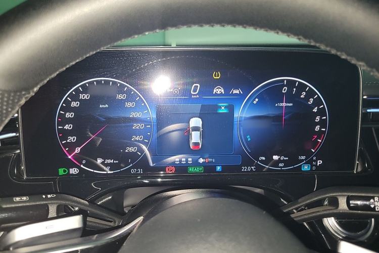 Used Mercedes-Benz E-Class New Energy 2024 E 350 e L Plug-in Hybrid Sedan Instrument Cluster