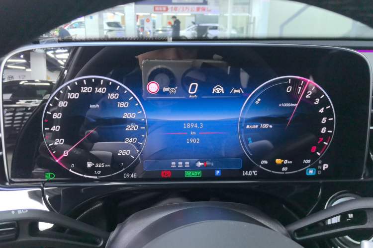 Used Mercedes-Benz E-Class New Energy 2024 E 350 e L Plug-in Hybrid Sedan Instrument Cluster