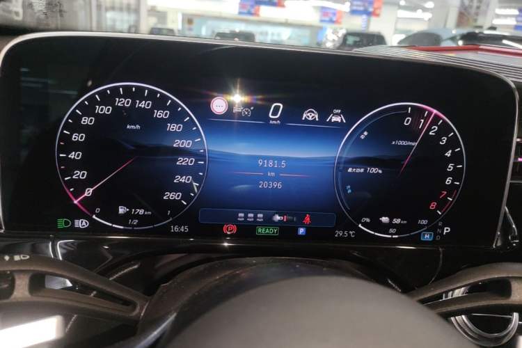 Used Mercedes-Benz E-Class New Energy 2024 E 350 e L Plug-in Hybrid Sedan Instrument Cluster