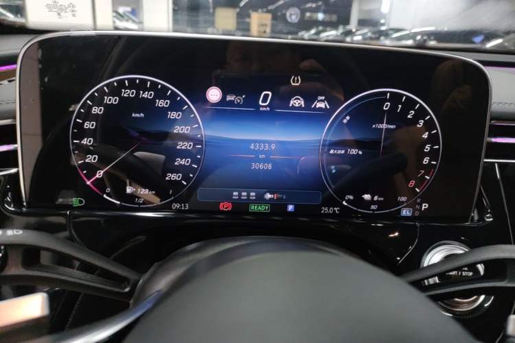 Used Mercedes-Benz E-Class New Energy 2024 E 350 e L Plug-in Hybrid Sedan Instrument Cluster